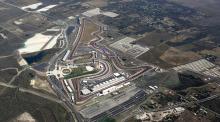 Sky view of COTA