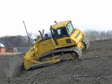 Komatsu and Topcon Global Partnership