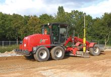 MOBA grader and dozer control package