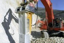 Indeco HP1800 hydraulic rock breaker avatar