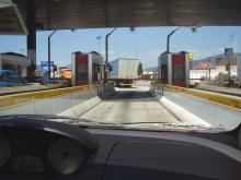 Toll booths 