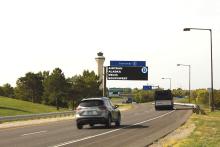 LED technology from Daktronics 