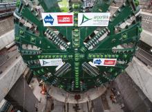 12.34m diameter Herrenknecht TBMs 