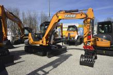 Case CE CX80C midi-excavators