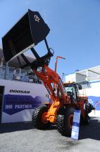 Doosan DL420-3 complian wheeled loader