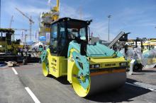 Ammann ARX 90 9tonne roller 