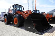 bauma 2013 Daily Hitachi ZX210LC-5