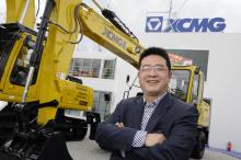 Bauma 2013 Daily XCMG Wang Yansong