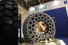 Erlau tyre protection chain