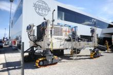 bauma 2013 Daily Wirtgen SP80 series Slipform paver 