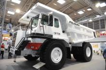 bauma 2013 Daily Perlini dump truck