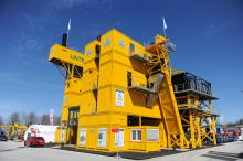 bauma 2013 daily Lintec CSM 2500