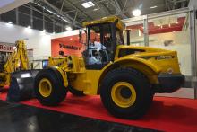 bauma 2013 Daily VF Venieri 18-63 wheeled loader