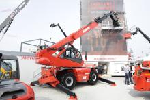 bauma 2013 Daily Manitou MRT 2540