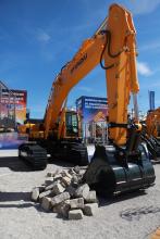 Hyundai Robex 9A series excavator