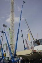 bauma 2013 Daily Terex Genie SX-180 