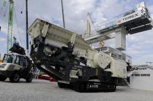 Terex Finaly J-1170 jaw crusher 