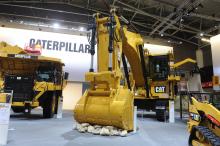 bauma 2013 Daily Cat 6020B Excavator