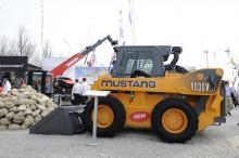 Manitou’s skid steer loader, the V400