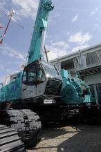 Kobelco TK750FS heavy duty cranes 