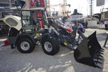 bauma 2013 Daily Terex TL120 Loader