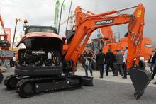 bauma 2013 Daily Doosan DX62R-3 