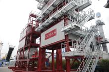 Cesan asphalt plant 