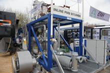 bauma 2013 Daily ENH Engineering New bitumen plant