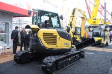 Yanmar's SV26 mini excavator 