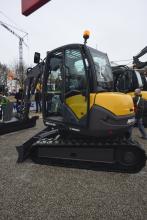 Mecalac’s MCR6 compact excavator