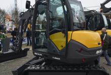 Mecalac’s MCR6 compact excavator avatar