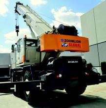 Zoomlion RT55 rough terrain crane