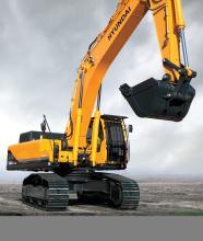 Hyundai excavator 