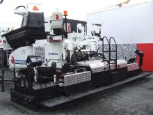 Roadtec’s RP-2505 paver 