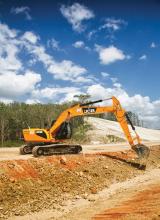 JCB JS200 tracked excavators