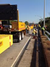 MBT-1 barrier in New York