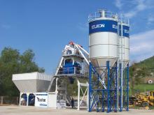 Elkon's Elkomix Quick Master Series of concrete batching plant