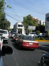 Mexico City’s congestion 