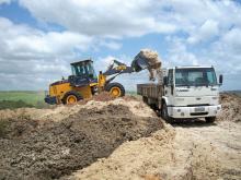 XCMG’s ZL30G wheeled loader 