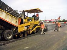 Caterpillar compactors and pavers 