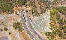 Kemerhisar-Pozanti Highway in Turkey 