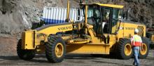 Volvo grader 