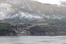 Hardanger bridge 