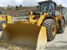 Caterpillar 966K XE wheeled loader 