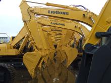 LiuGong’s excavators