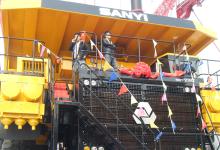 SANY Mining's rigid truck avatar