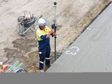 Quality assurance work survey tools - Hunter expressway