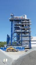 Benninghoven’s Hot Recycling System RA 180