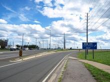 Highway 407ETR in Toronto, Ontario