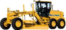 Mitsubishi grader from Hidromek